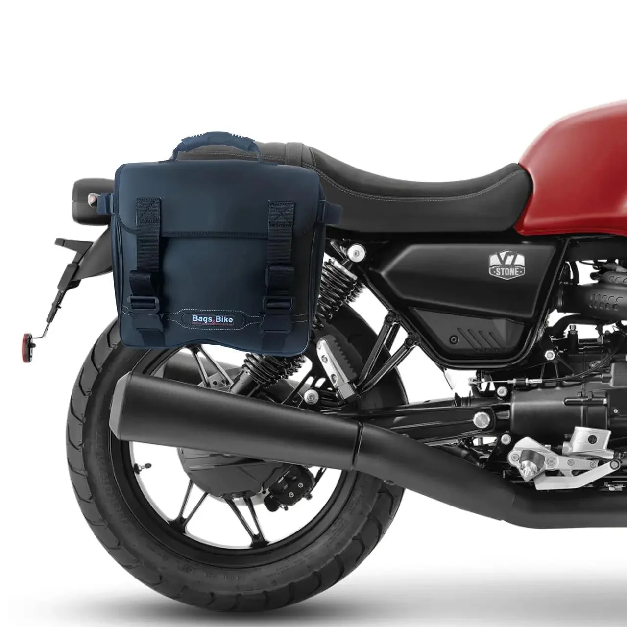 Borse laterali per Moto Guzzi V7 850 2021-25, coppia di borse TREKKER