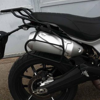 Pair of frames Bags&Bike, for Ducati Scrambler 1100
