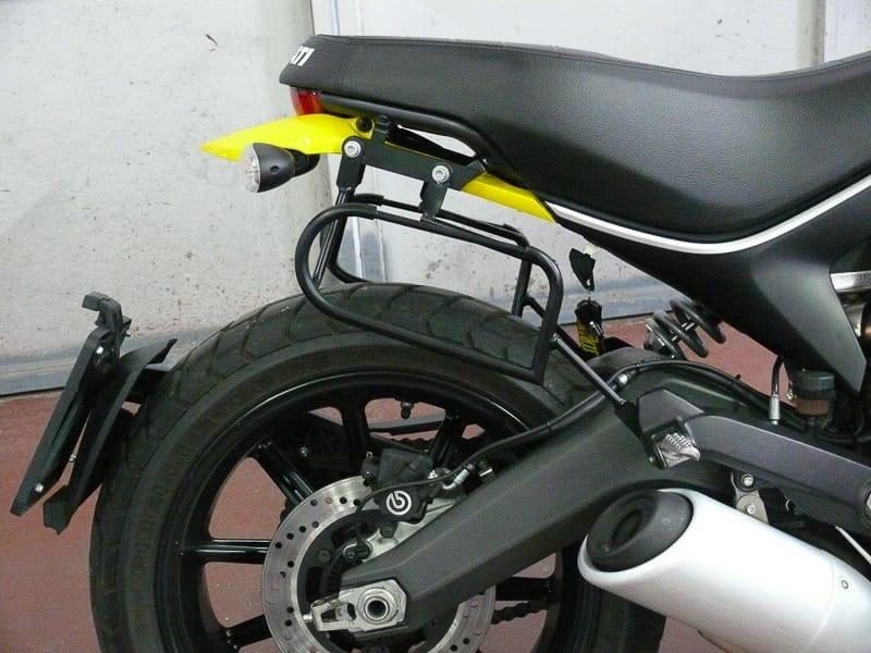 Pair of frames Bags&Bike, for Ducati Scrambler 800/400 - Image 2