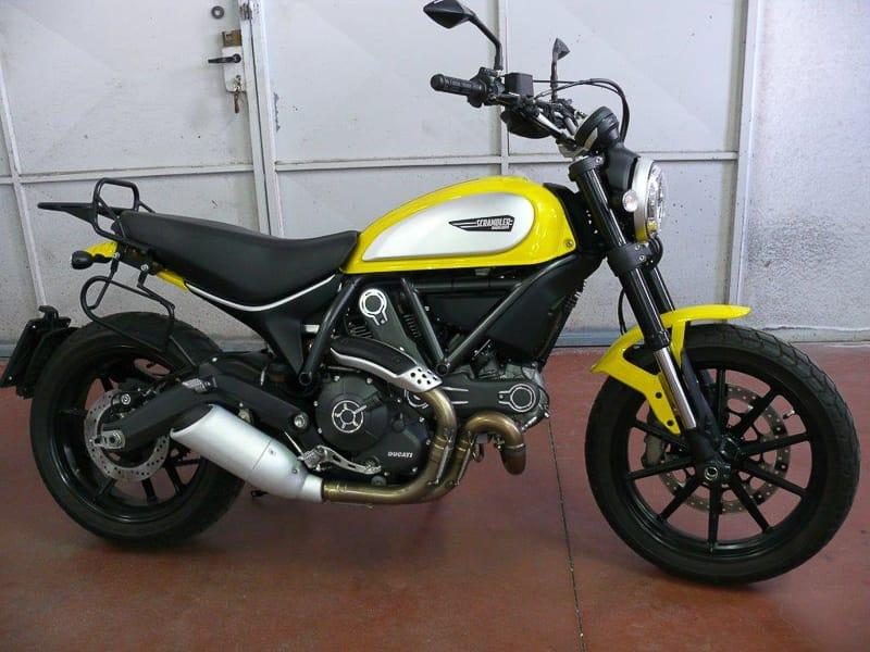 Pair of frames Bags&Bike, for Ducati Scrambler 800/400 - Image 3