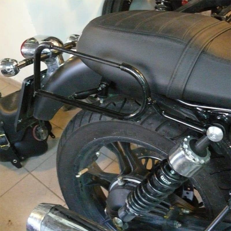 Pair of frames Bags&Bike, for Moto Guzzi V7 - Image 2