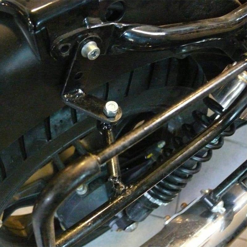Pair of frames Bags&Bike, for Moto Guzzi V7 - Image 3