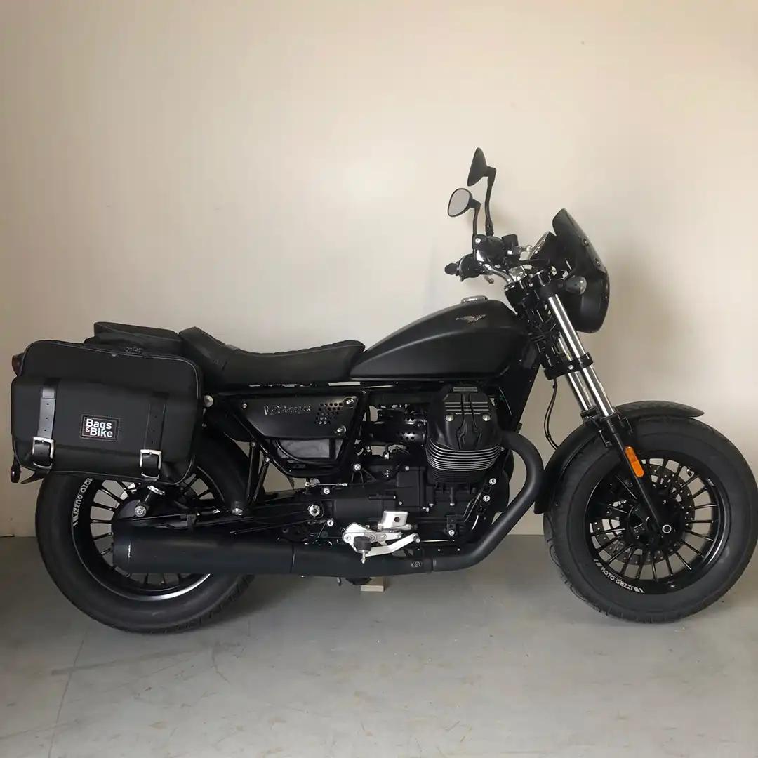 Panniers for Moto Guzzi Bobber, pair of TRAVEL side bags