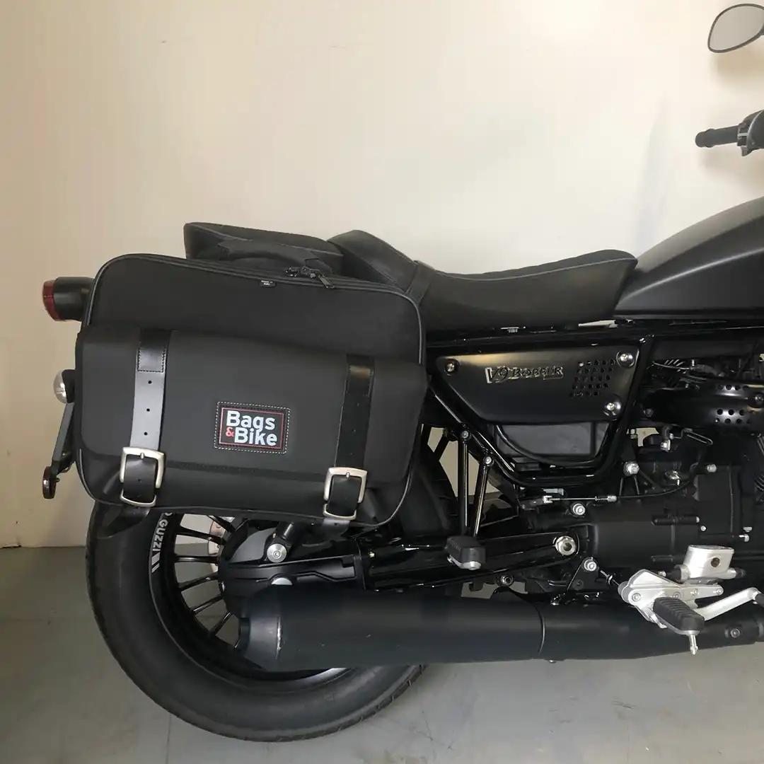 Panniers for Moto Guzzi Bobber, pair of TRAVEL side bags - Image 2