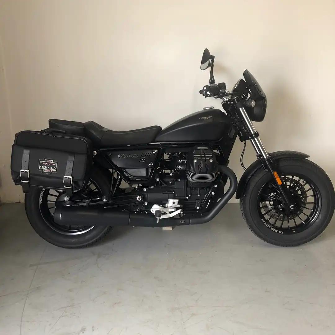 Panniers for Moto Guzzi Bobber, pair of TRAVEL CENTENARIO side bags