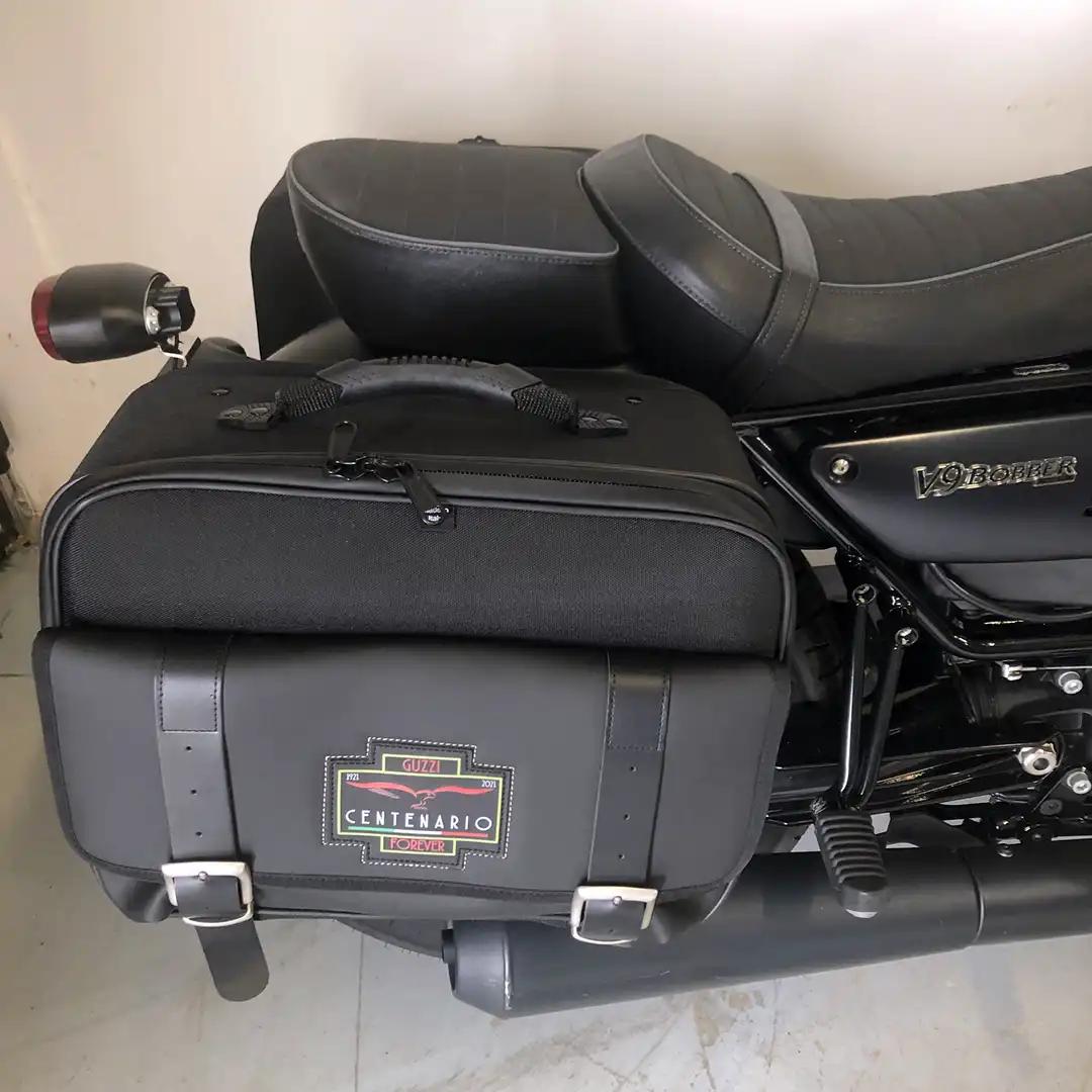 Panniers for Moto Guzzi Bobber, pair of TRAVEL CENTENARIO side bags - Image 3