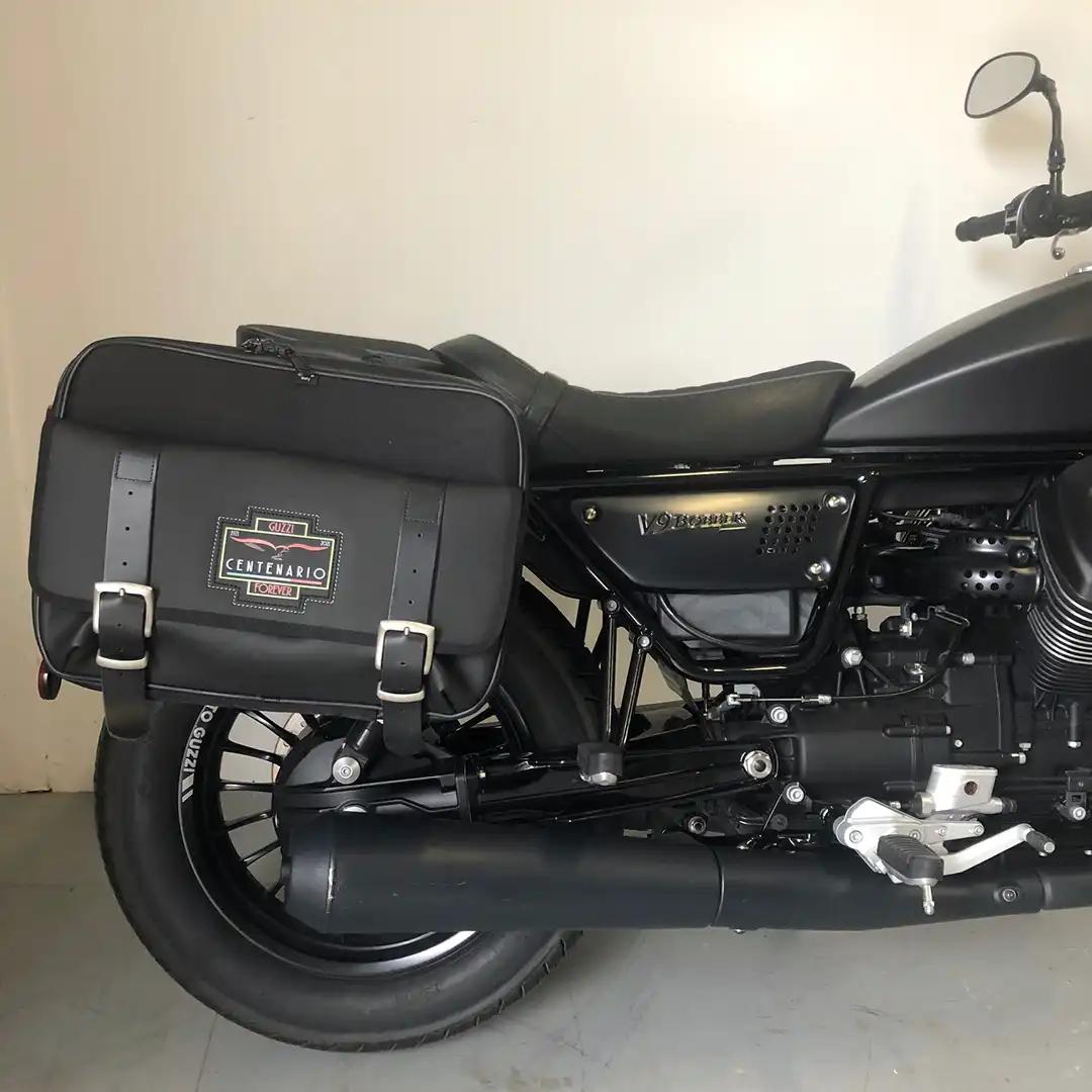 Panniers for Moto Guzzi Bobber, pair of TRAVEL CENTENARIO side bags - Image 4