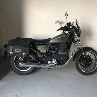 Panniers for Moto Guzzi Roamer, pair of TRAVEL CENTENARIO side bags