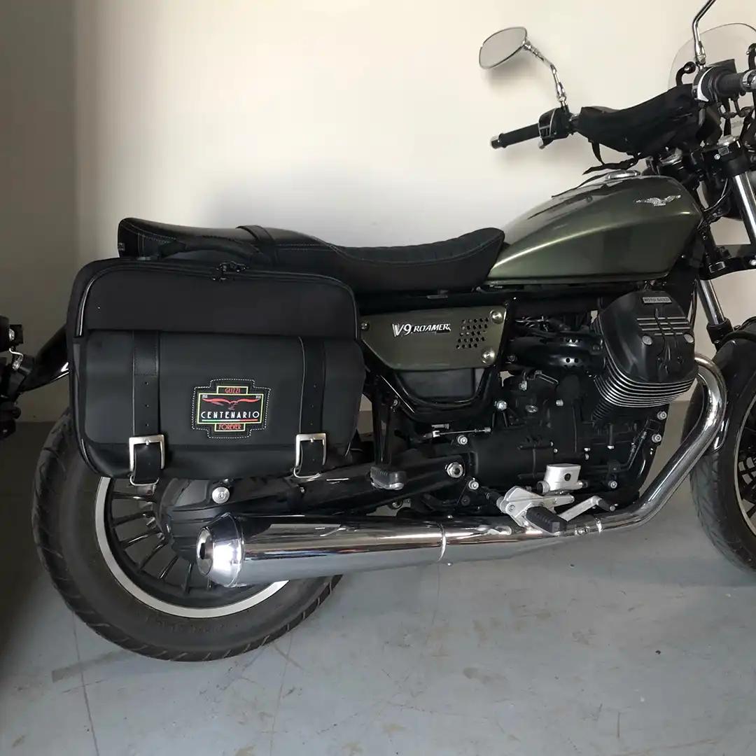 Panniers for Moto Guzzi Roamer, pair of TRAVEL CENTENARIO side bags - Image 3