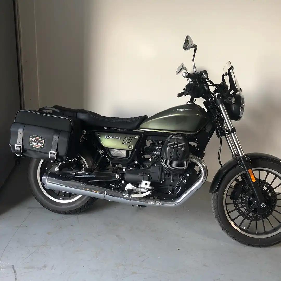 Panniers for Moto Guzzi Roamer, pair of TRAVEL CENTENARIO side bags - Image 4