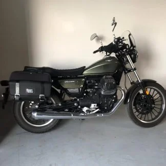 Panniers for Moto Guzzi Roamer, pair of TRAVEL side bags