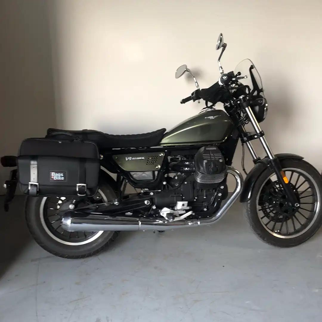 Panniers for Moto Guzzi Roamer, pair of TRAVEL side bags