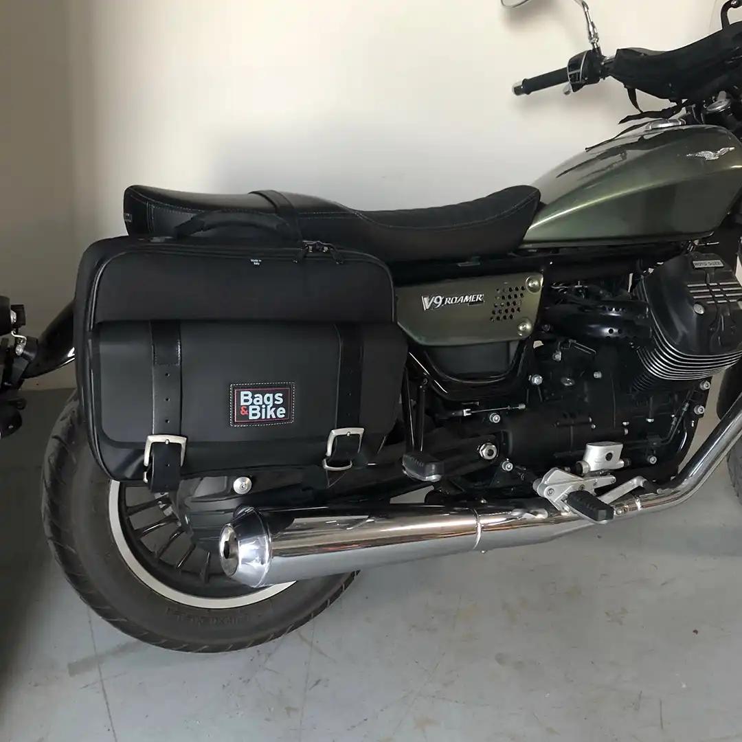 Panniers for Moto Guzzi Roamer, pair of TRAVEL side bags - Image 2
