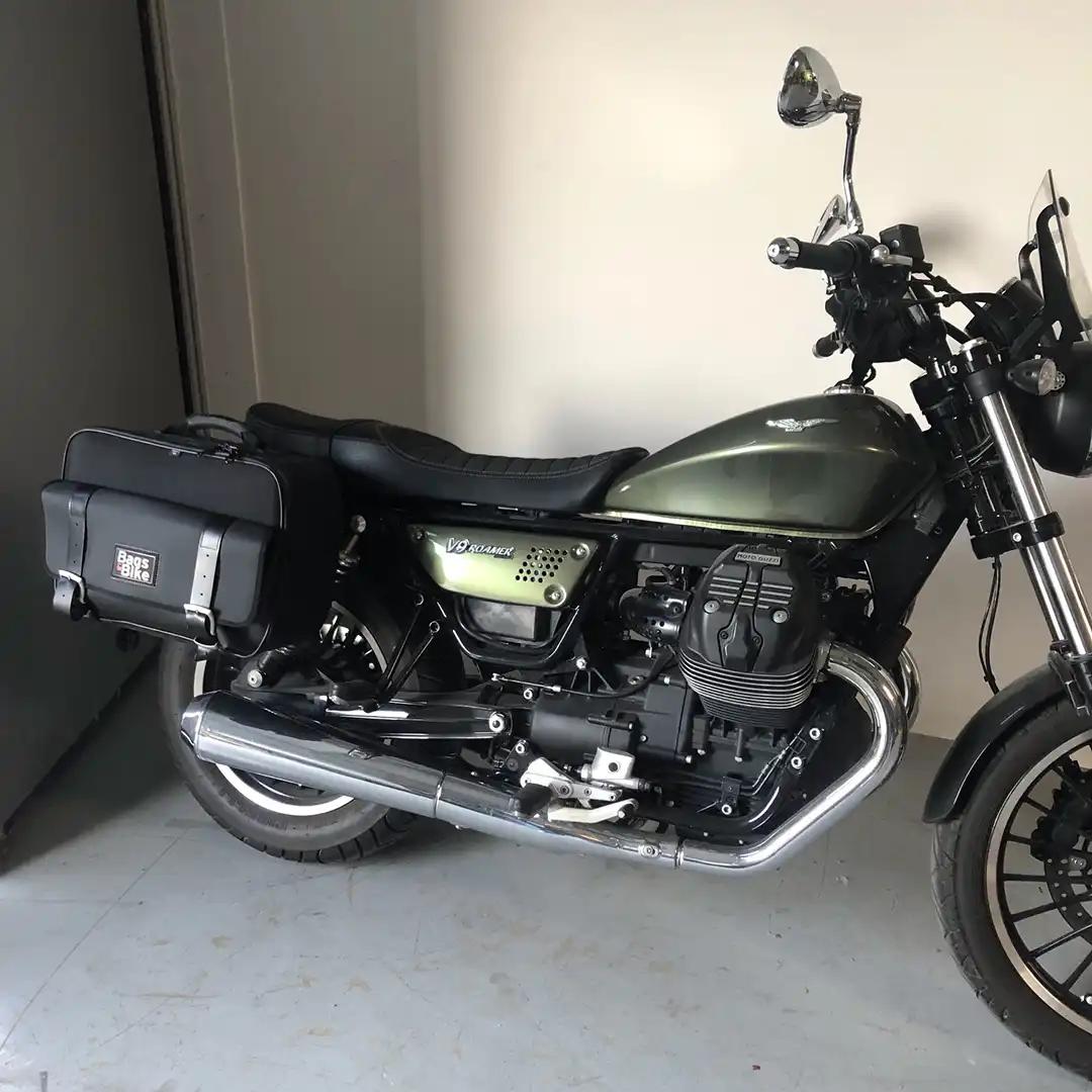 Panniers for Moto Guzzi Roamer, pair of TRAVEL side bags - Image 3