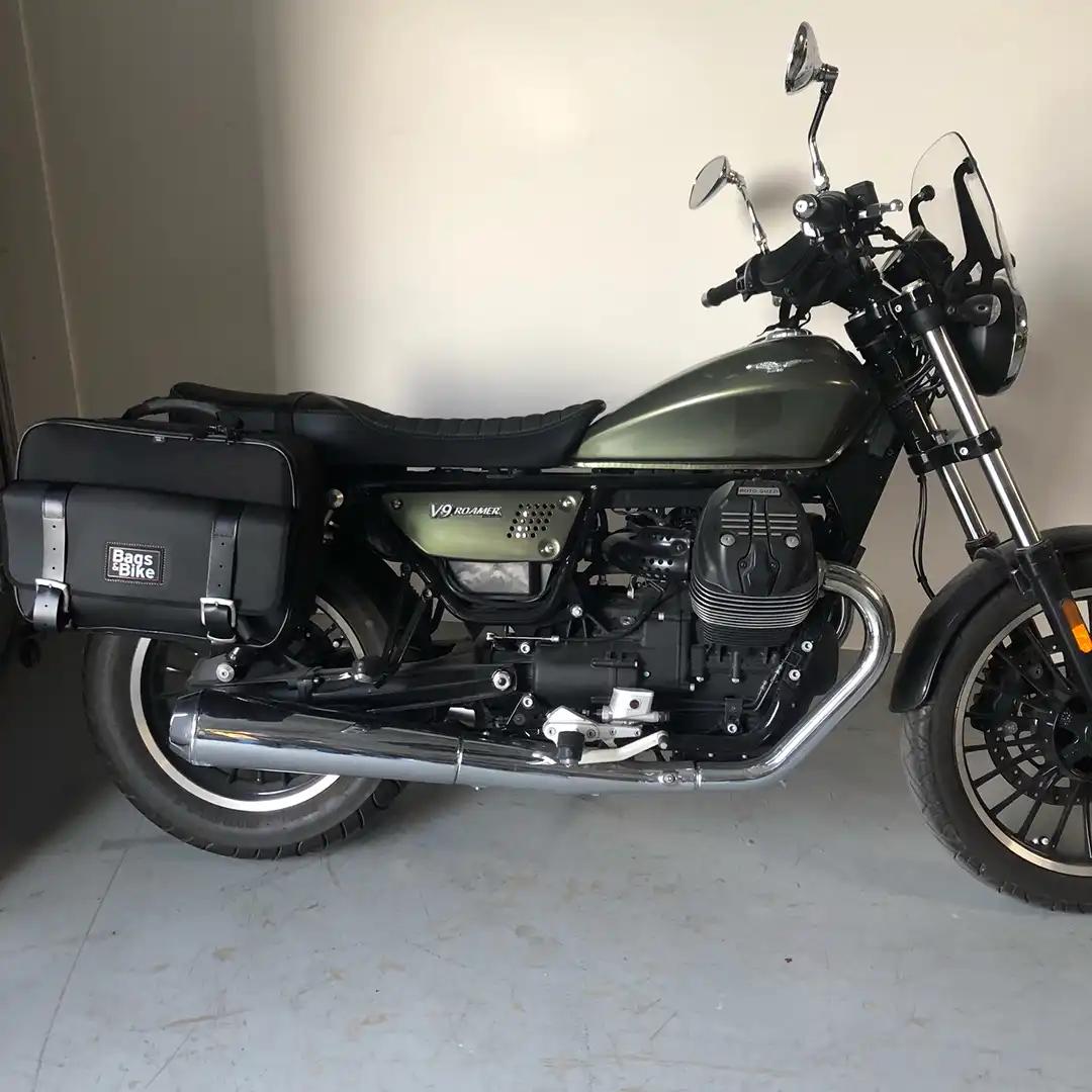 Panniers for Moto Guzzi Roamer, pair of TRAVEL side bags - Image 4