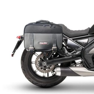 Panniers for Calibro Moto Morini, pair of TRAVEL side bags