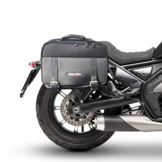 Panniers for Calibro Moto Morini, pair of TRAVEL side bags