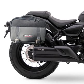 Panniers for Cfmoto CL450 C, pair of TRAVEL side bags