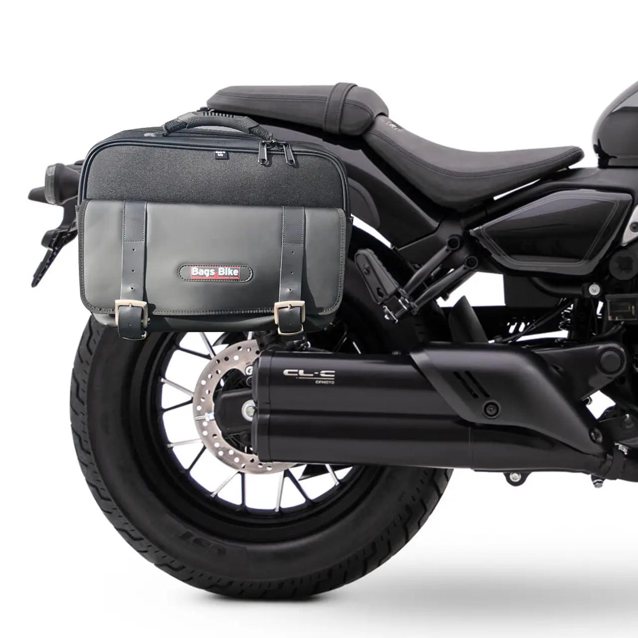 Panniers for Cfmoto CL450 C, pair of TRAVEL side bags