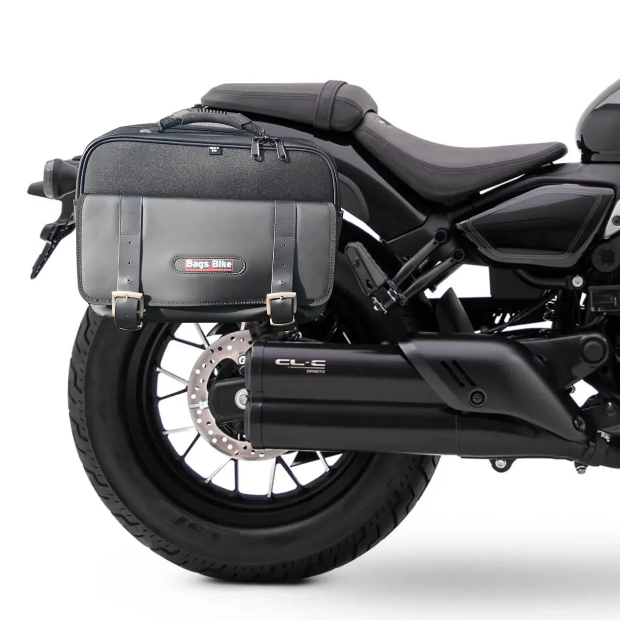 Panniers for Cfmoto CL450 C, pair of TRAVEL side bags - Image 2