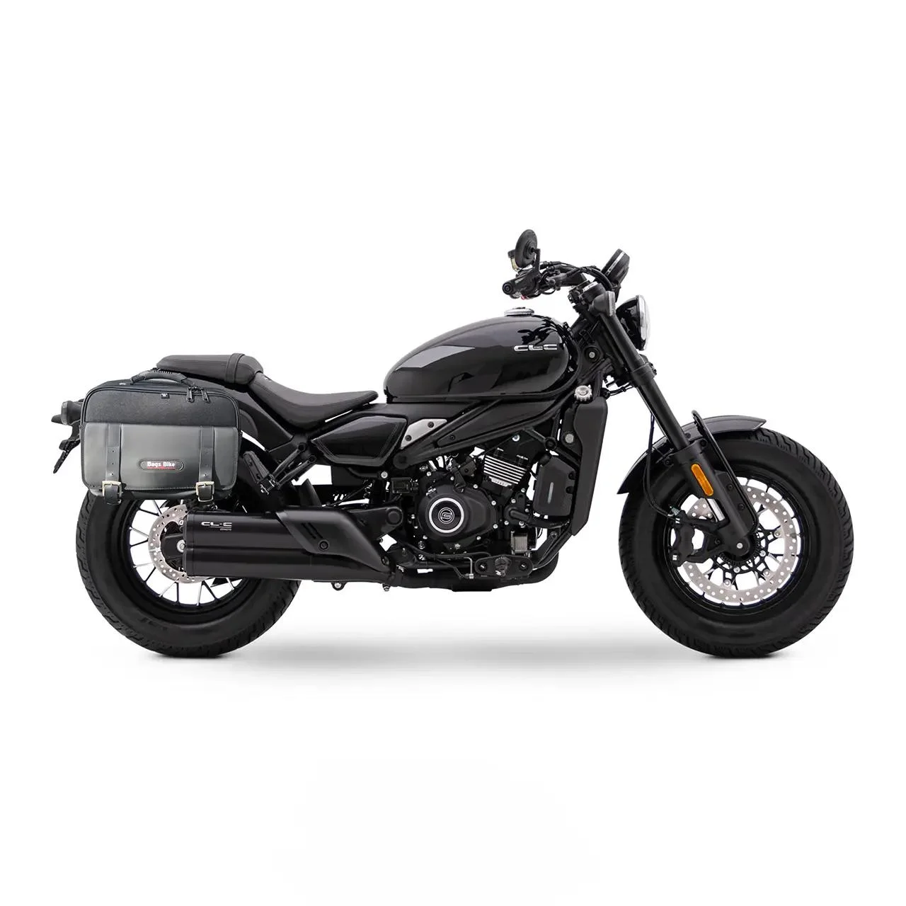 Panniers for Cfmoto CL450 C, pair of TRAVEL side bags - Image 3