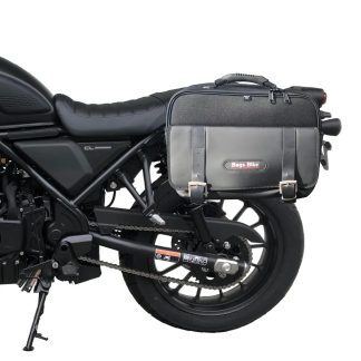 Borsa laterale per Honda CL 500, borsa singola TRAVEL
