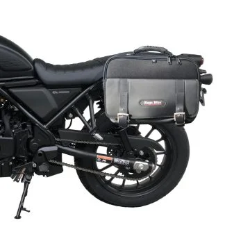 Pannier for Honda CL 500, single side bag TRAVEL