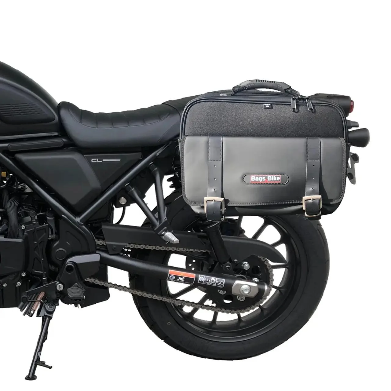 Pannier for Honda CL 500, single side bag TRAVEL