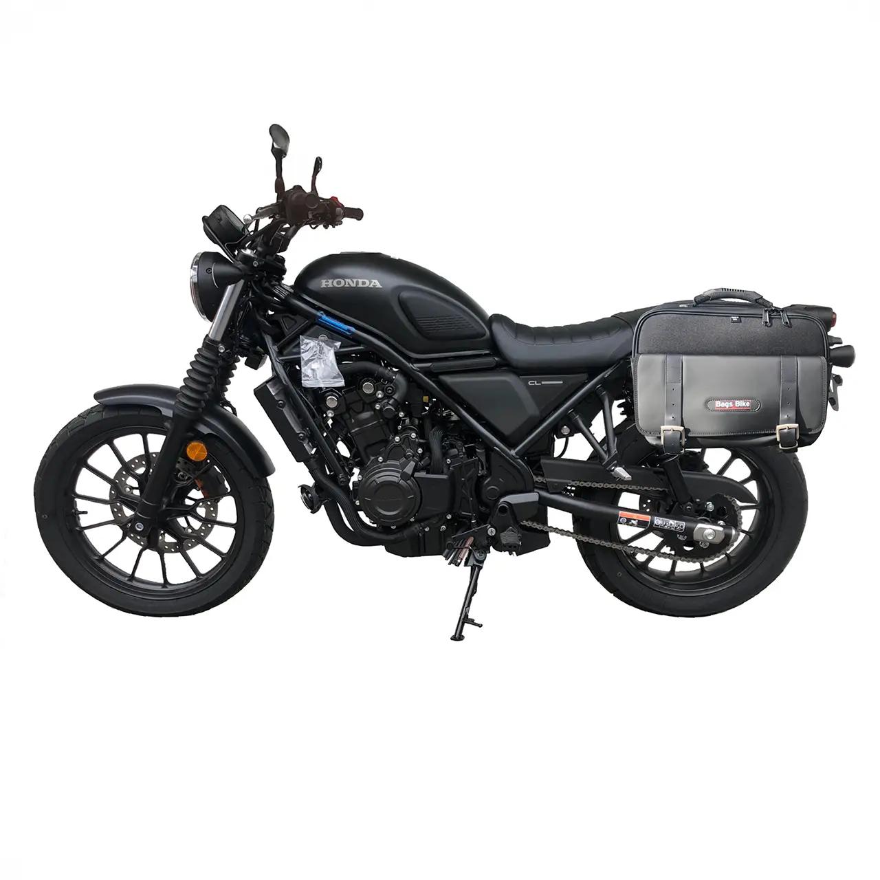 Borsa laterale per Honda CL 500, borsa singola TRAVEL - immagine 2