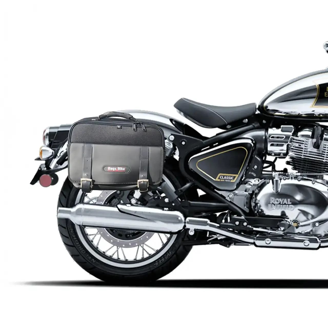 Borse laterali per Royal Enfield Classic 650, coppia di borse TRAVEL