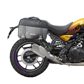 Panniers for Royal Enfield Guerrilla, pair of TRAVEL side bags