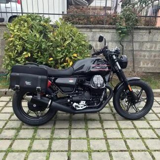 Panniers for Moto Guzzi V7 Special Edition, pair of TRAVEL side bags