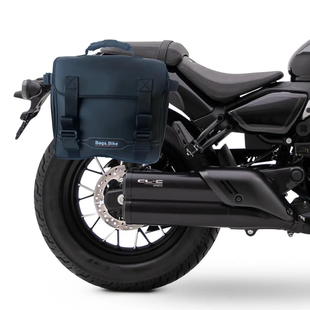 Panniers for Cfmoto CL450 C, pair of TREKKER side bags