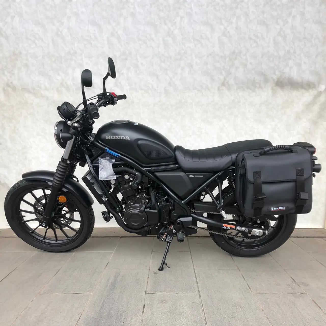 Borsa laterale per Honda CL 500, borsa singola TREKKER - immagine 2