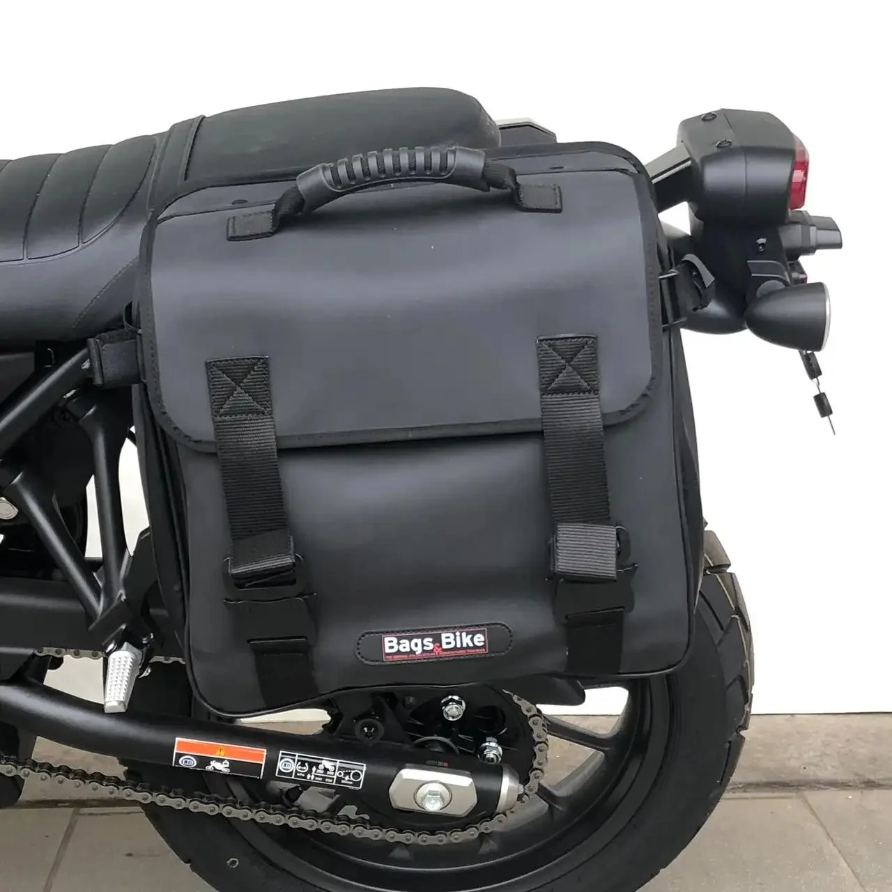 Pannier for Honda CL 500, single side bag TREKKER - Image 3