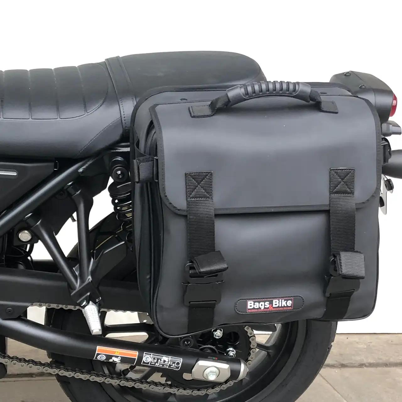 Borsa laterale per Honda CL 500, borsa singola TREKKER - immagine 4