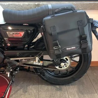 Pannier for Honda GB 350 S, left-sided bag TREKKER