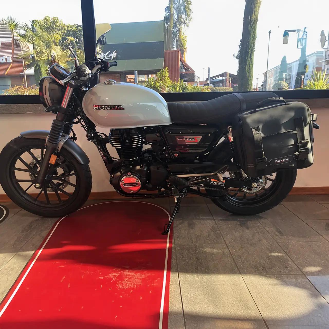 Pannier for Honda GB 350 S, left-sided bag TREKKER - Image 2