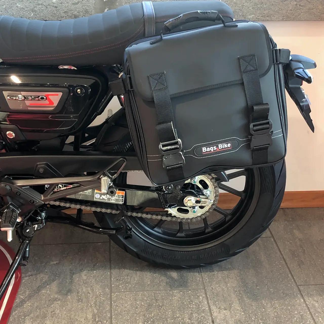 Pannier for Honda GB 350 S, left-sided bag TREKKER - Image 3