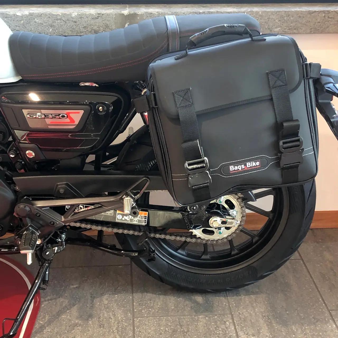Pannier for Honda GB 350 S, left-sided bag TREKKER - Image 4