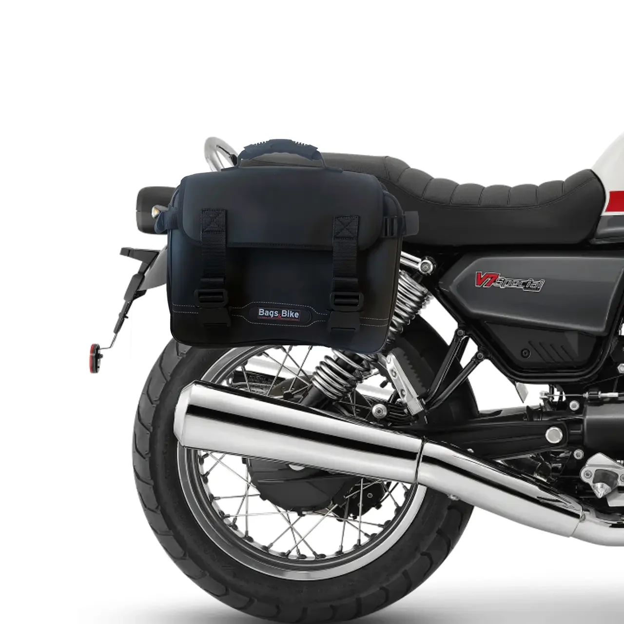 Borse laterali per Moto Guzzi V7 Special 2021/24, coppia di borse ADVENTUR