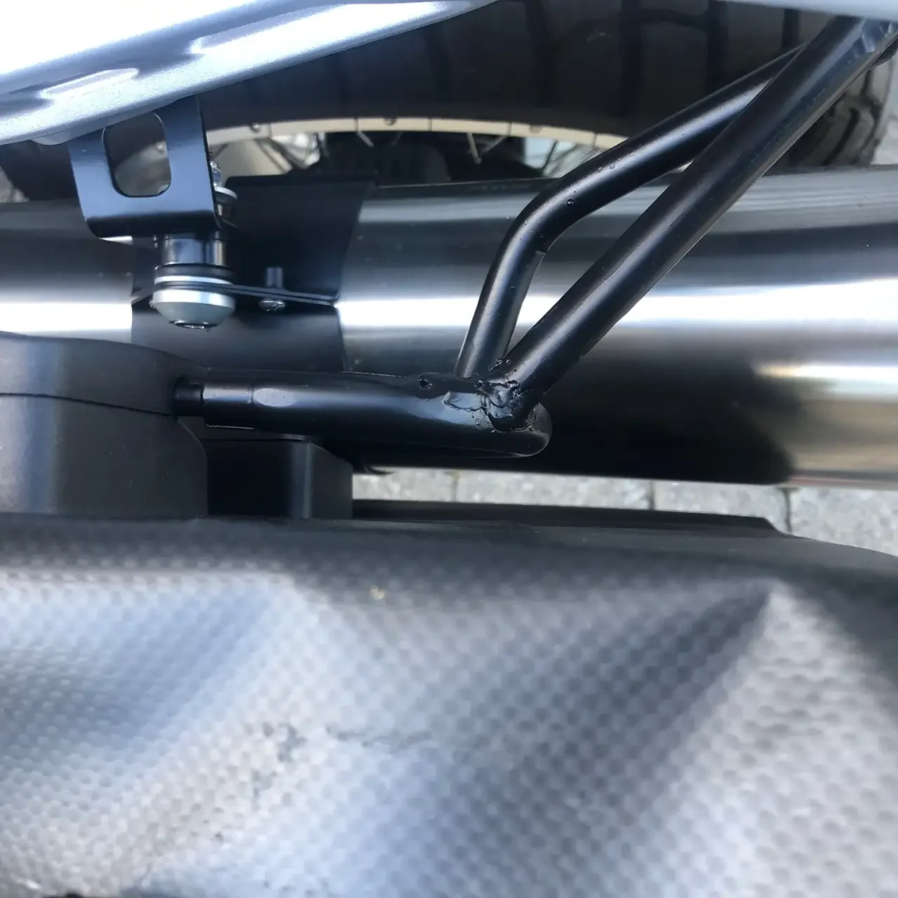 Panniers for Moto Guzzi V85 Strada E TT 2025, pair of AMIATA side bags - Image 5