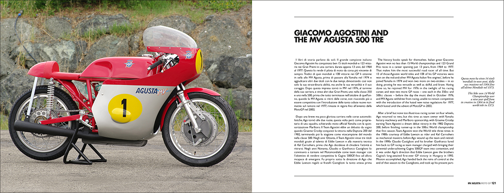 MV AGUSTA – MOTO GP 1957-1976 - Image 4