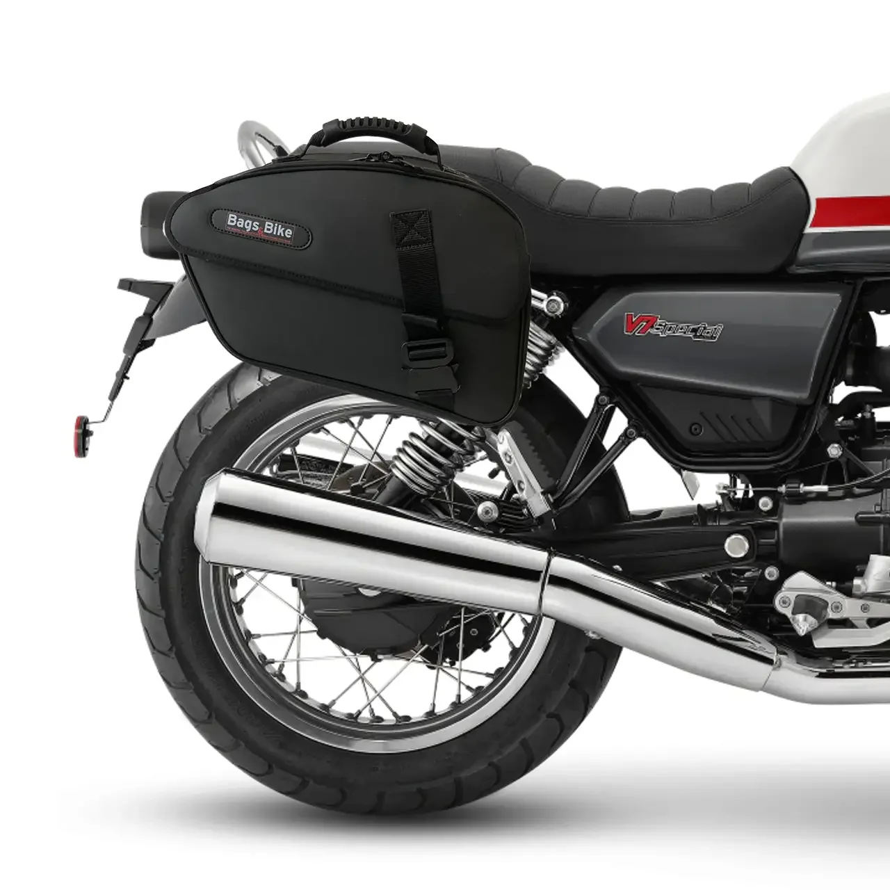 Panniers for Moto Guzzi V7 Special 2021/24, pair of CENTAURO side bags