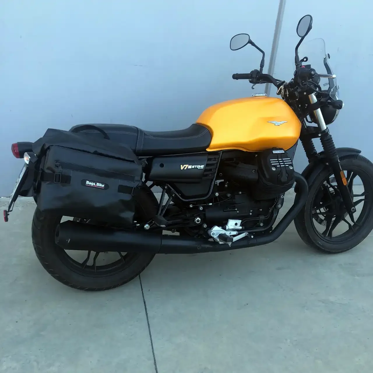 Borse laterali per Moto Guzzi V7 III, coppia di borse CERVINO