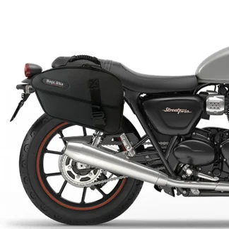Panniers for Triumph Street Twin 900, pair of CENTAURO TRIUMPH STREET TWIN 900 side bags