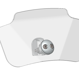 Universal Adjustable Windshield Deflector