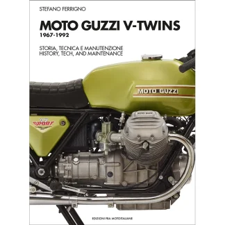 Moto Guzzi V-Twins 1967-1992