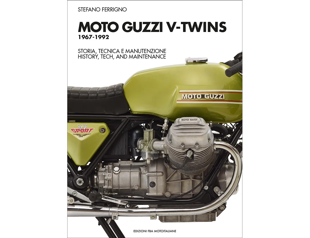 Moto Guzzi V-Twins 1967-1992