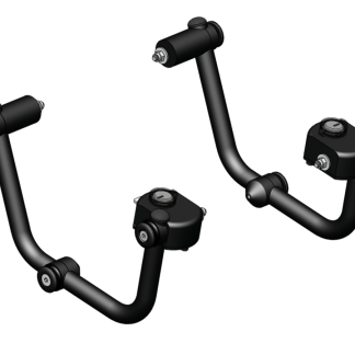 Side bag frames for Moto Guzzi V7 GZ Sport